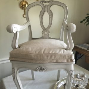 Ornate Child's Chair