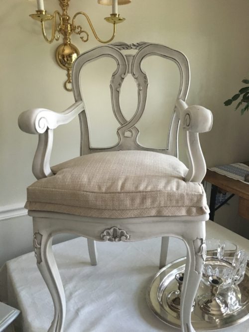 Ornate Child's Chair